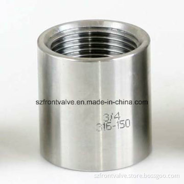 Investment Casting Stainless Steel Threaded Fittings-Coupling Od. Machined